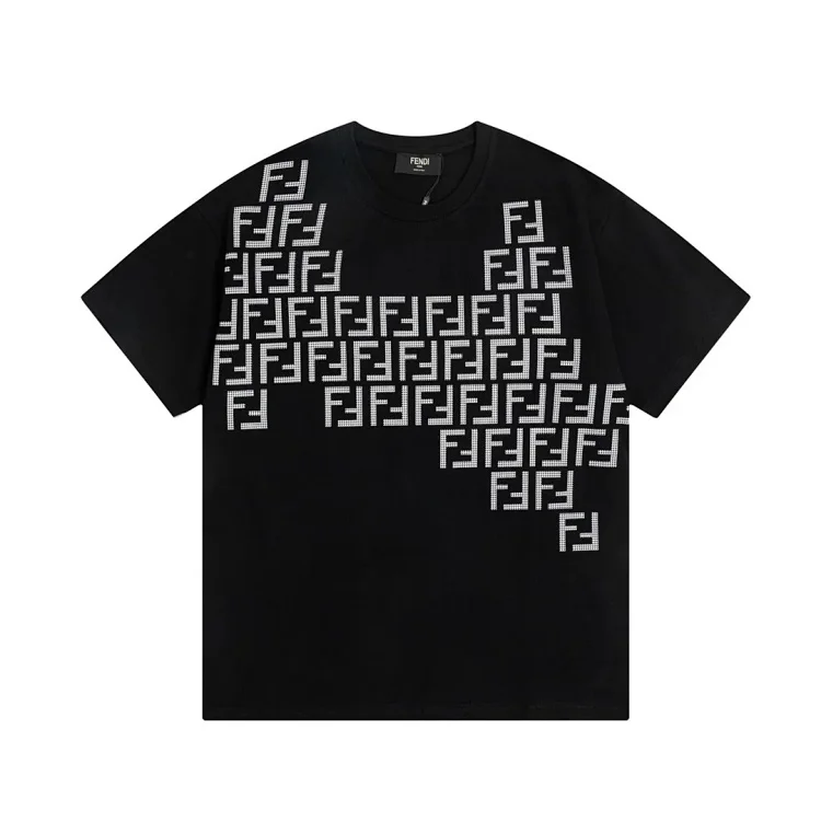 Fendi Black Graphic