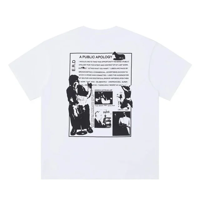 Enfants Riches Déprimés T-Shirts Graphic Print Short-Sleeve T-Shirt product detail image 9