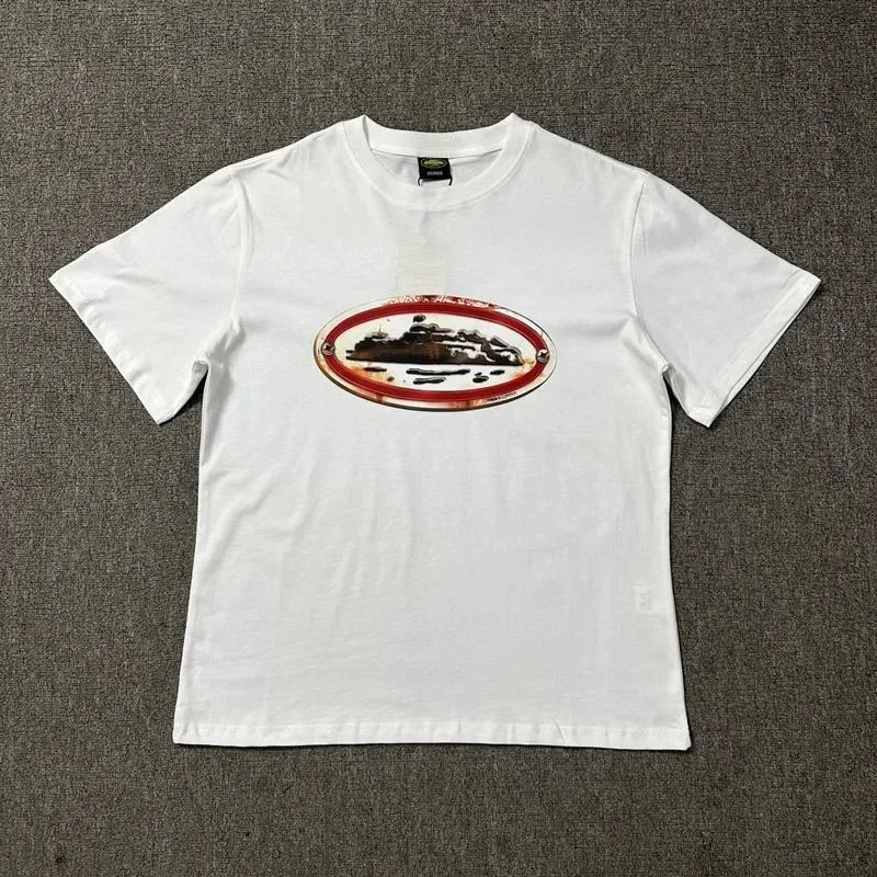 Corteiz T-Shirts Short-Sleeve Graphic Logo T-Shirt — Style 13