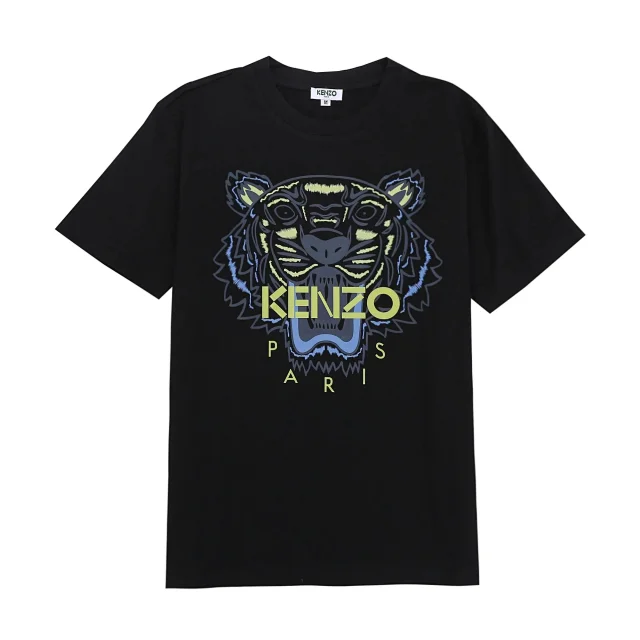 Kenzo T-Shirts Tiger Graphic product detail image 8