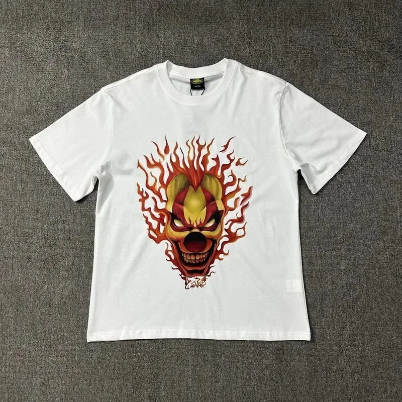 Corteiz T-Shirts Short-Sleeve Graphic Logo T-Shirt — Style 34