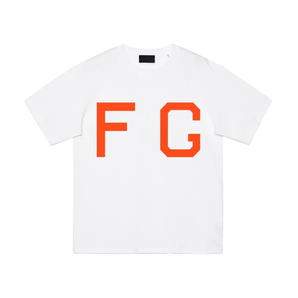 FG Logo Oversized T-Shirt White - 1