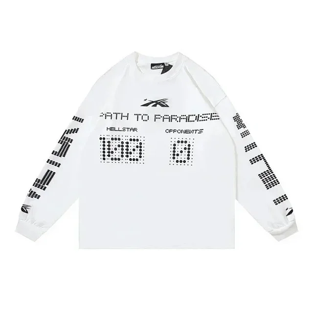 Hellstar T-Shirts Long Sleeve Graphic T-Shirt product detail image 8
