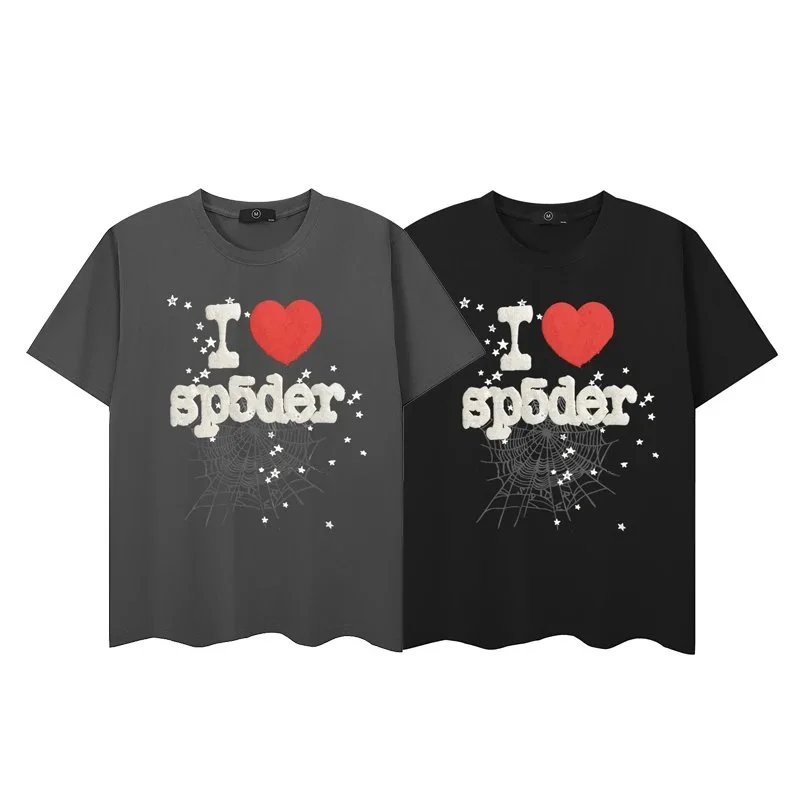 Apache Phobia Spiderweb Graphic Black T-Shirt - 9