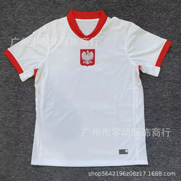 Poland National Team Away Jersey White/Red - 1