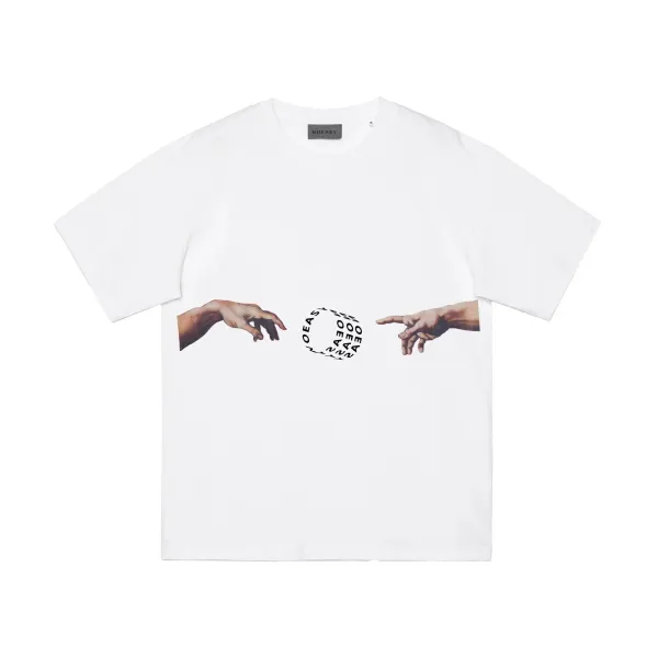 NOEASY Creation T-Shirt White - 1