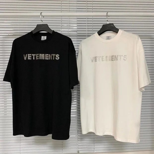 Vetements T-Shirts Logo-Print image 3