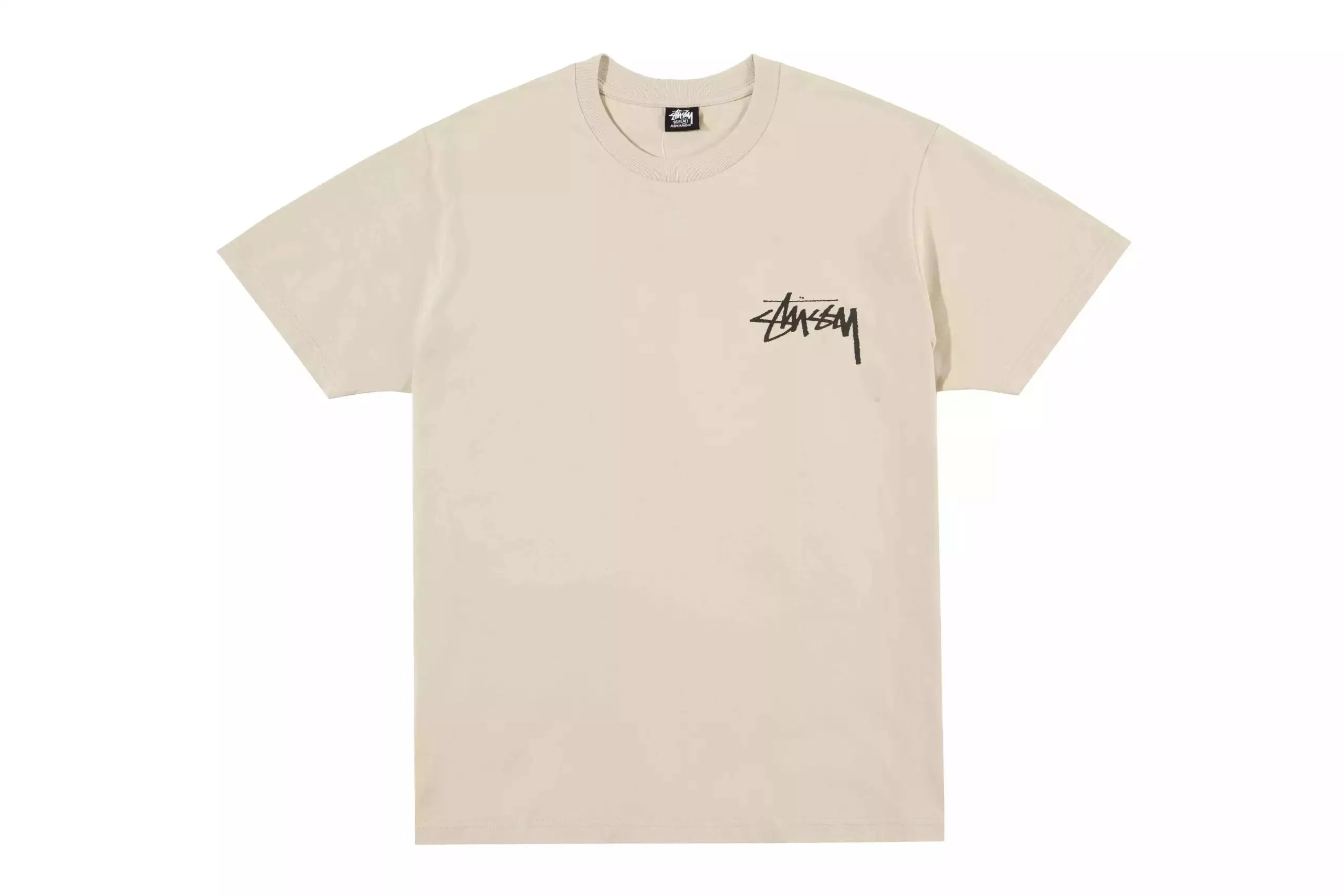 Stüssy T-Shirts Graphic Print Short-Sleeve T-Shirt — 19