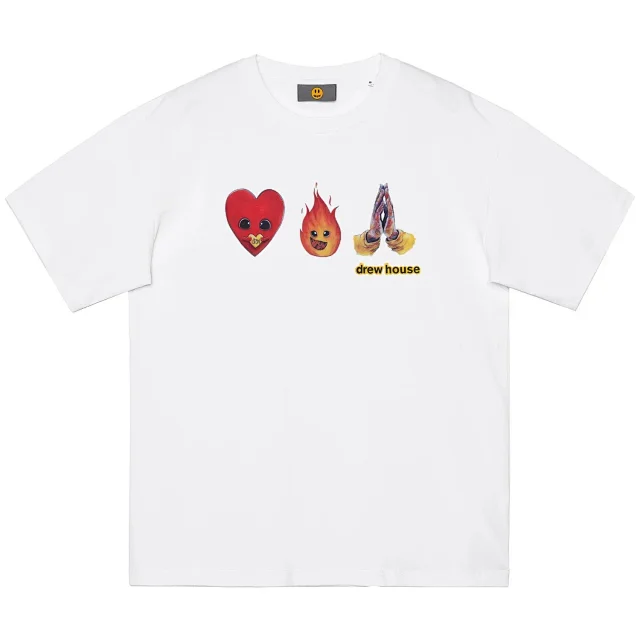 Drew House T-Shirts Short-Sleeve Graphic T-Shirt product detail image 7