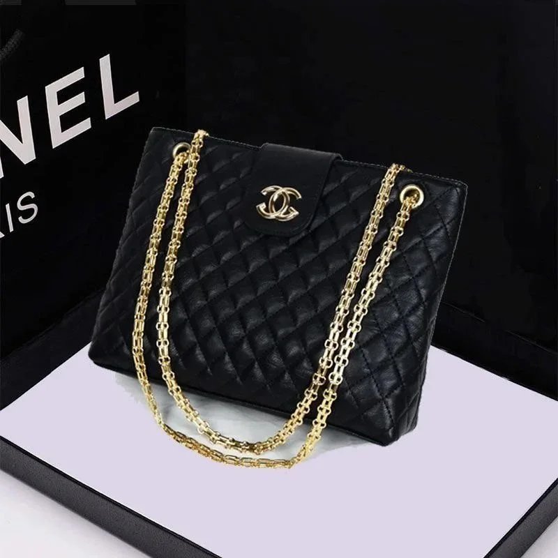 Chanel Crossbody Bags Quilted Chain-Strap Bag image 5