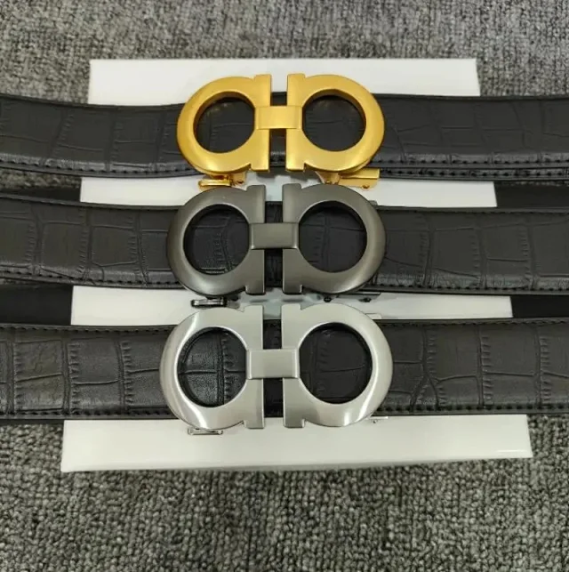 Ferragamo Belts Gancini Buckle product detail image 4