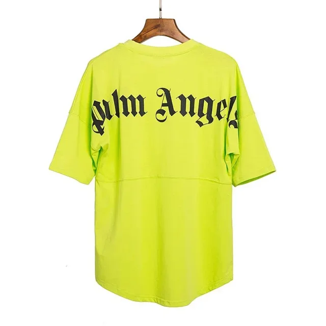 Palm Angels T-Shirts Short-Sleeve Graphic Print product detail image 10