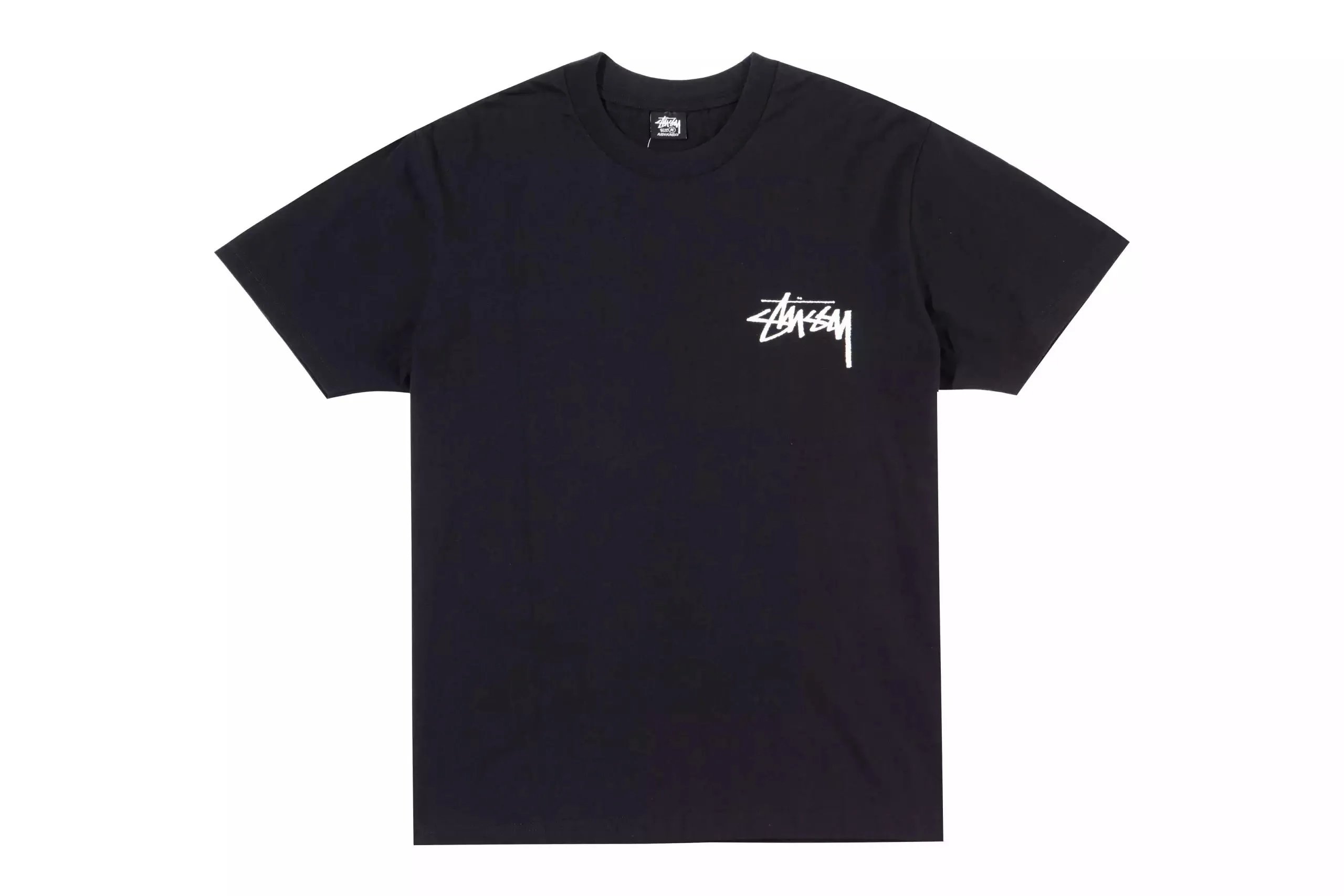 Stüssy T-Shirts Graphic Print Short-Sleeve T-Shirt — 17