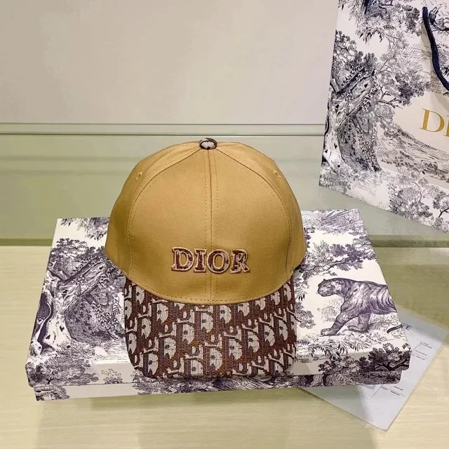 Dior Hats Logo Baseball Cap product detail image 3