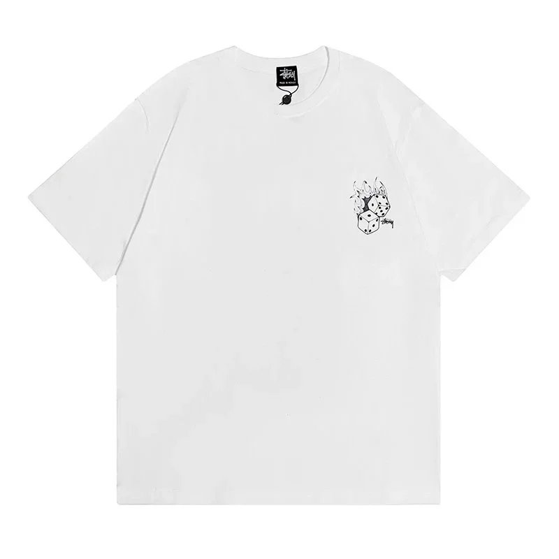 Stüssy T-Shirts Graphic Print Short-Sleeve T-Shirt — 35