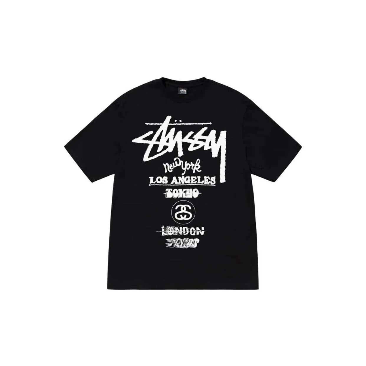 Stüssy 8-Ball Graphic T-Shirt Light Green T-Shirt - 2