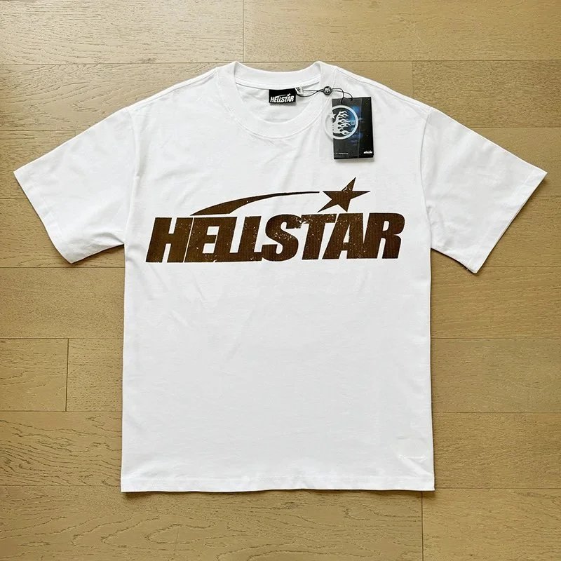 Hellstar T-Shirts Short-Sleeve Graphic T-Shirt — 44