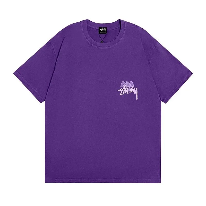 Stüssy T-Shirts Graphic Print Short-Sleeve T-Shirt — 29