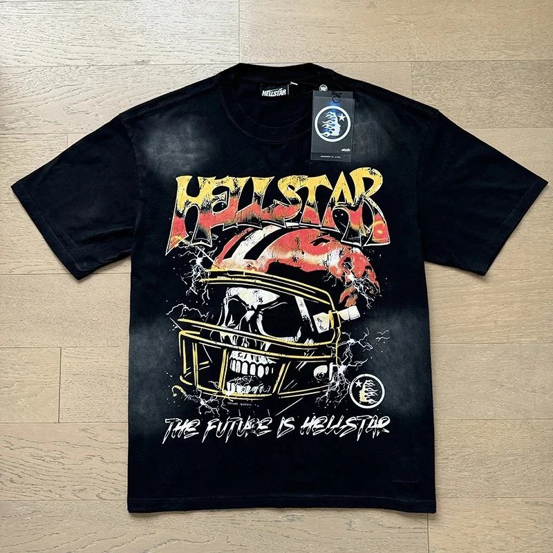 Hellstar T-Shirts Short-Sleeve Graphic T-Shirt — 47