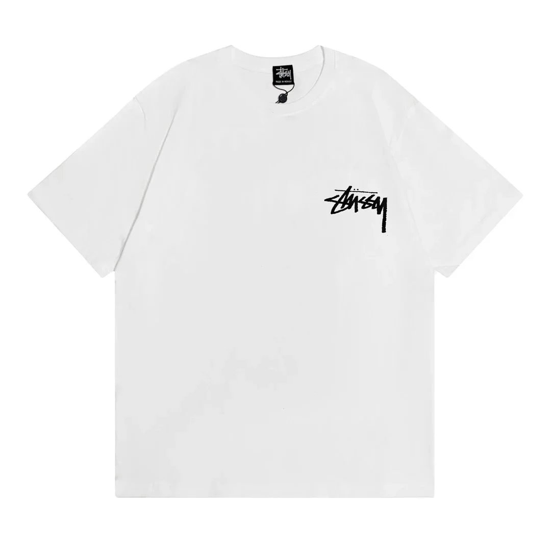 Stüssy T-Shirts Graphic Print Short-Sleeve T-Shirt — 38