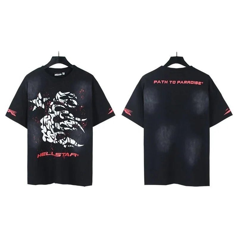 Hellstar T-Shirts Short-Sleeve Graphic T-Shirt — 71