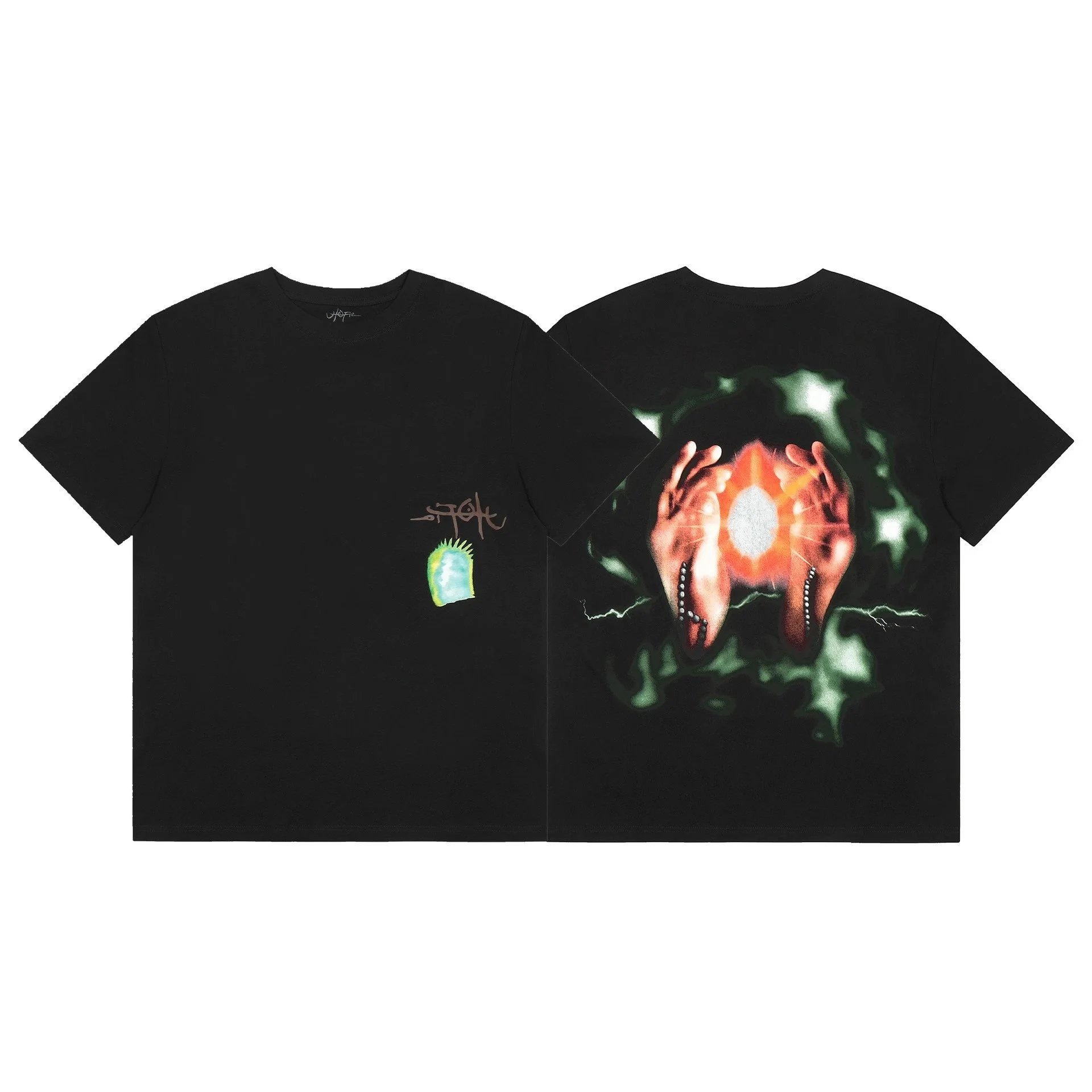Stüssy T-Shirts Graphic Print — 39