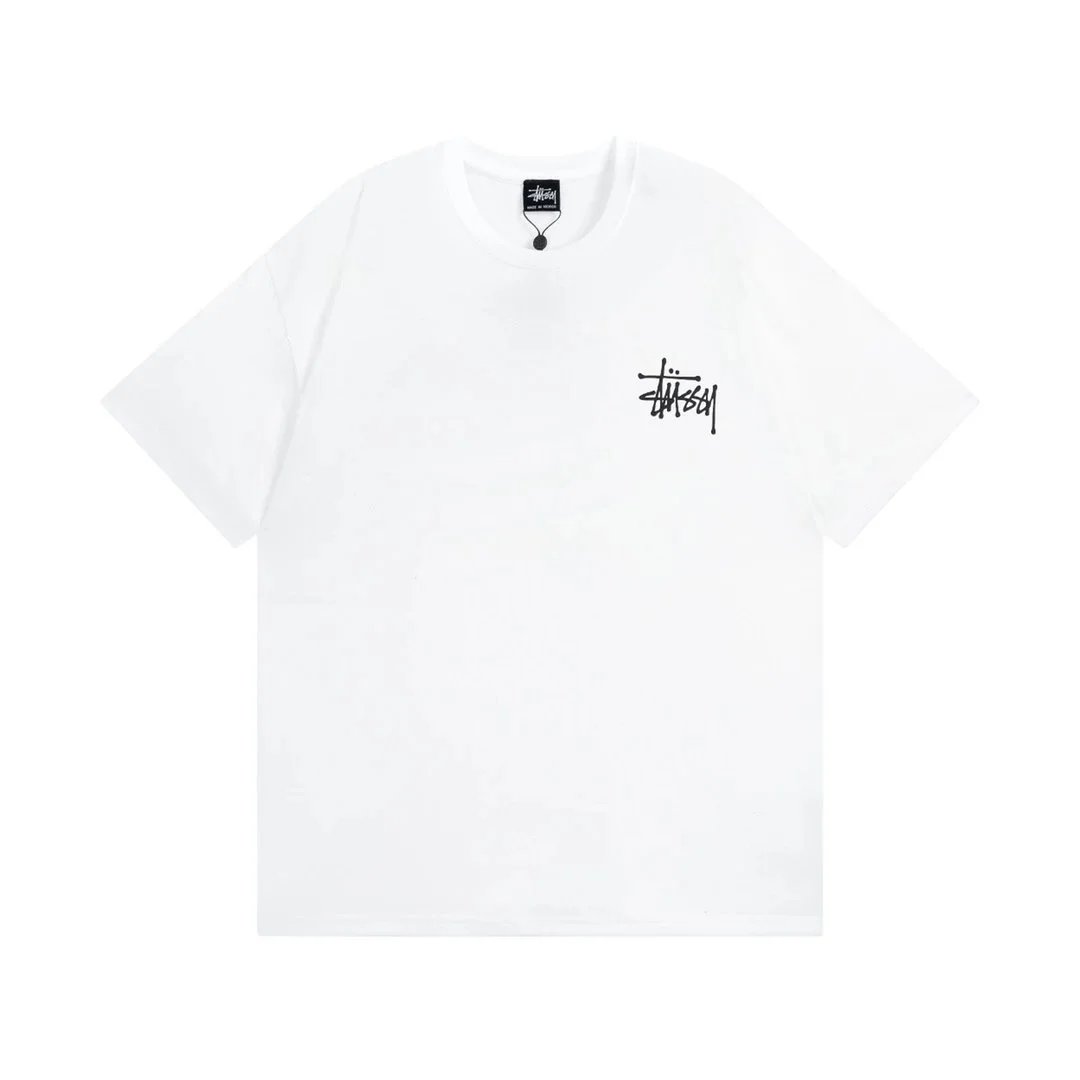 Stüssy T-Shirts Short-Sleeve Graphic T-Shirt — 23