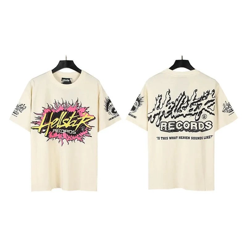 Hellstar T-Shirts Short-Sleeve Graphic T-Shirt — 79