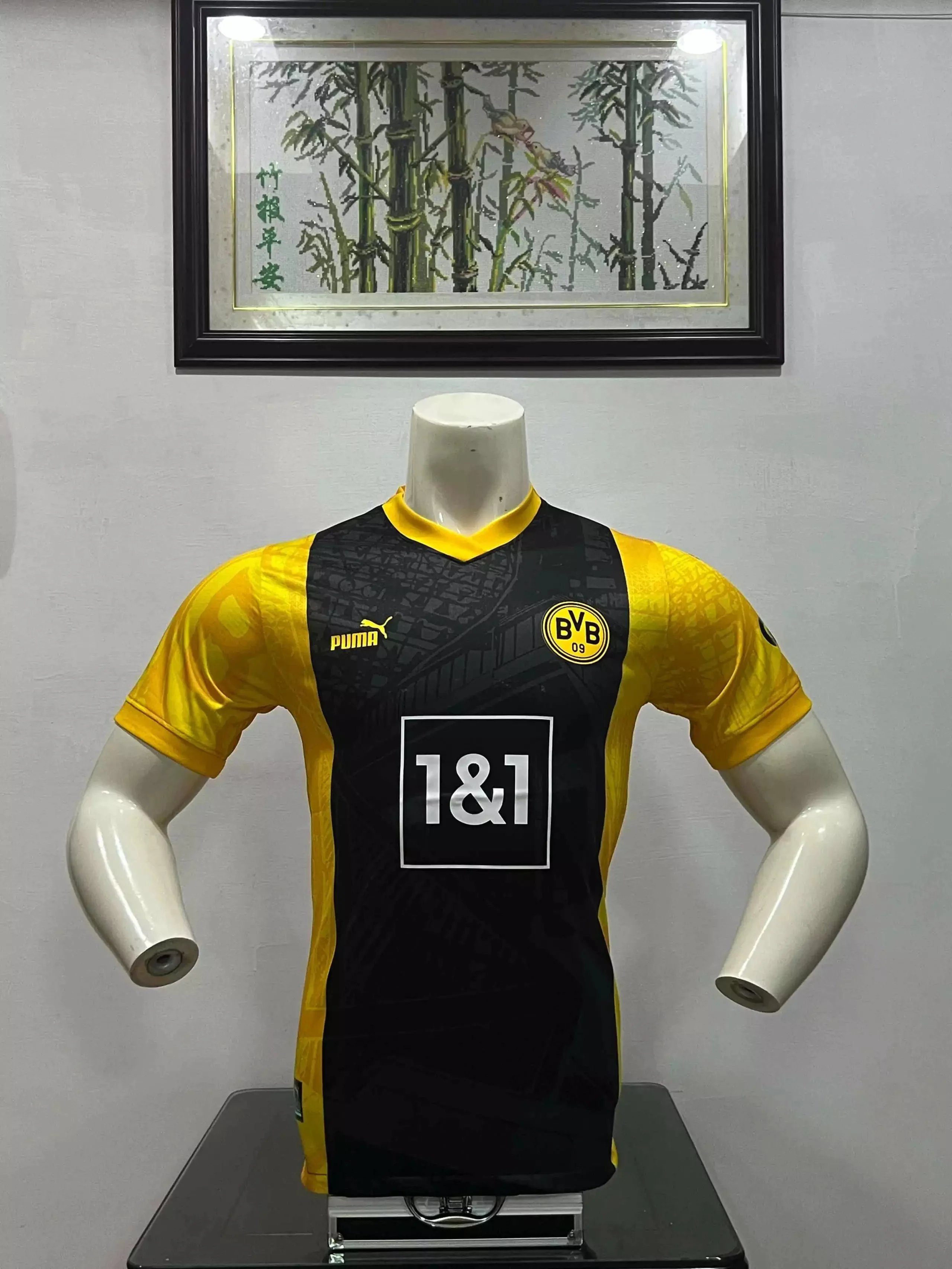 Adidas x Manchester United Love Unites Third Jersey Black Multicolor - 2