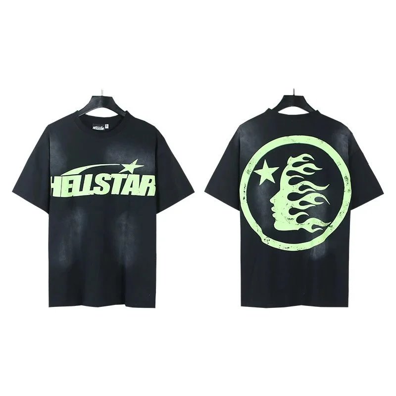 Hellstar T-Shirts Short-Sleeve Graphic T-Shirt — 55