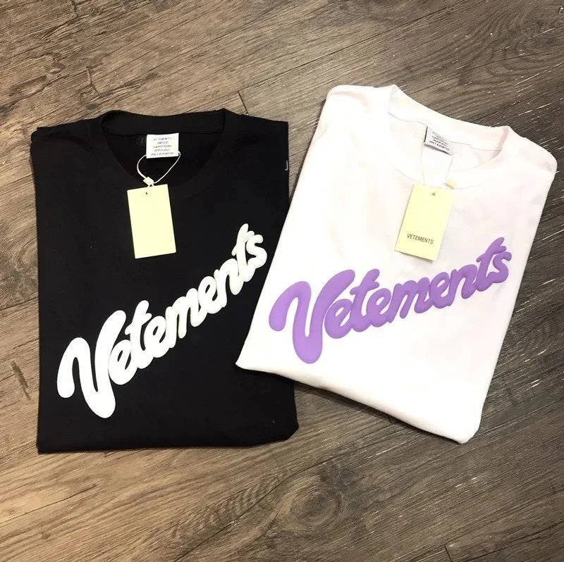 Vetements T-Shirts Logo-Print image 2
