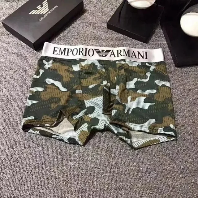 Emporio Armani Underwear Camouflage Boxer Briefs product detail image 3