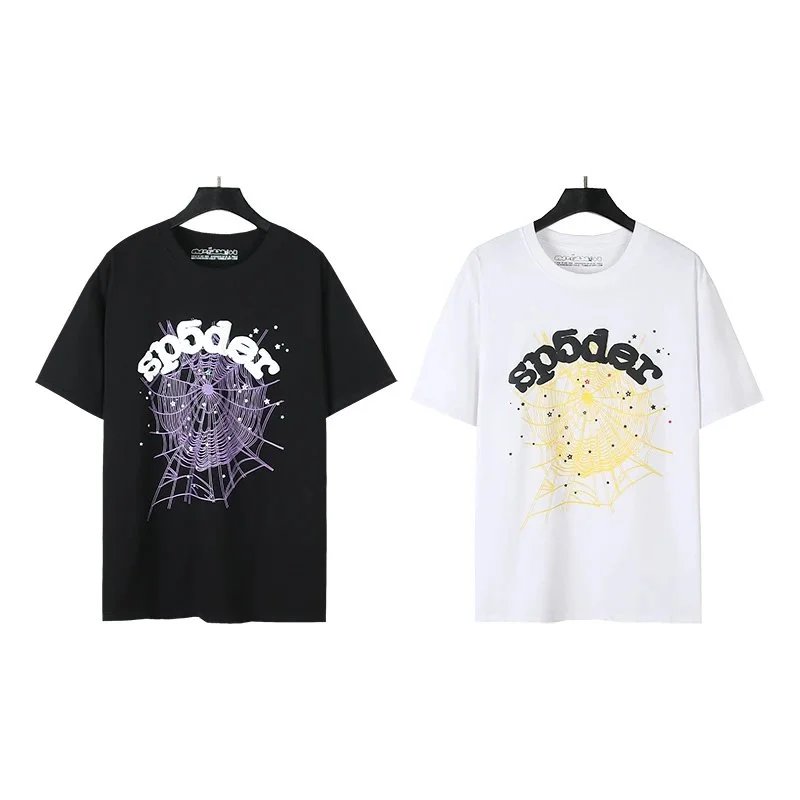 Apocalypse Spiderweb Graphic Navy T-Shirt - 5