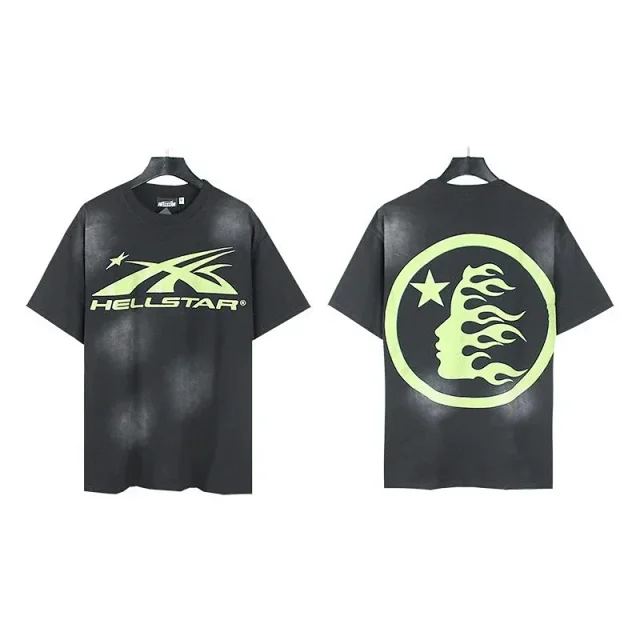 Hellstar T-Shirts Short-Sleeve Graphic T-Shirt product detail image 3