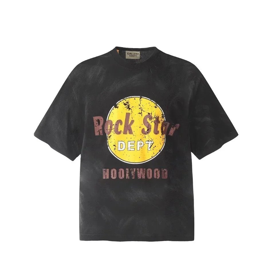 Gallery Dept. T-Shirts Oversized graphic print T-shirt — 18