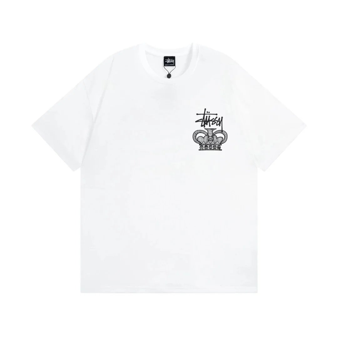 Stüssy T-Shirts Short-Sleeve Graphic T-Shirt — 27