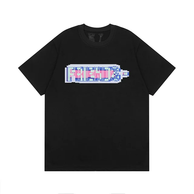 VLONE T-Shirts Short-Sleeve Graphic Print product detail image 5