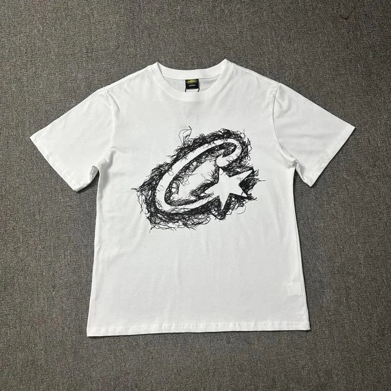 Corteiz T-Shirts Short-Sleeve Graphic Logo T-Shirt image 3