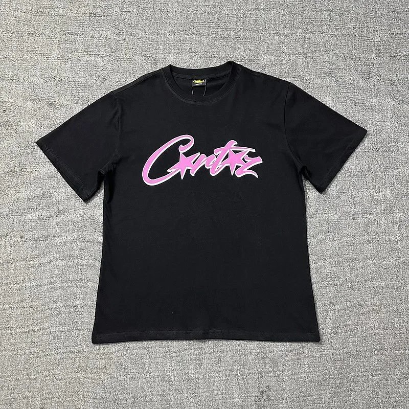 Corteiz T-Shirts Short-Sleeve Graphic Logo T-Shirt — Style 3