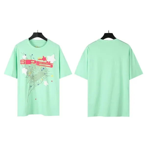 SP25 Graphic Print Mint Green T-Shirt - 1
