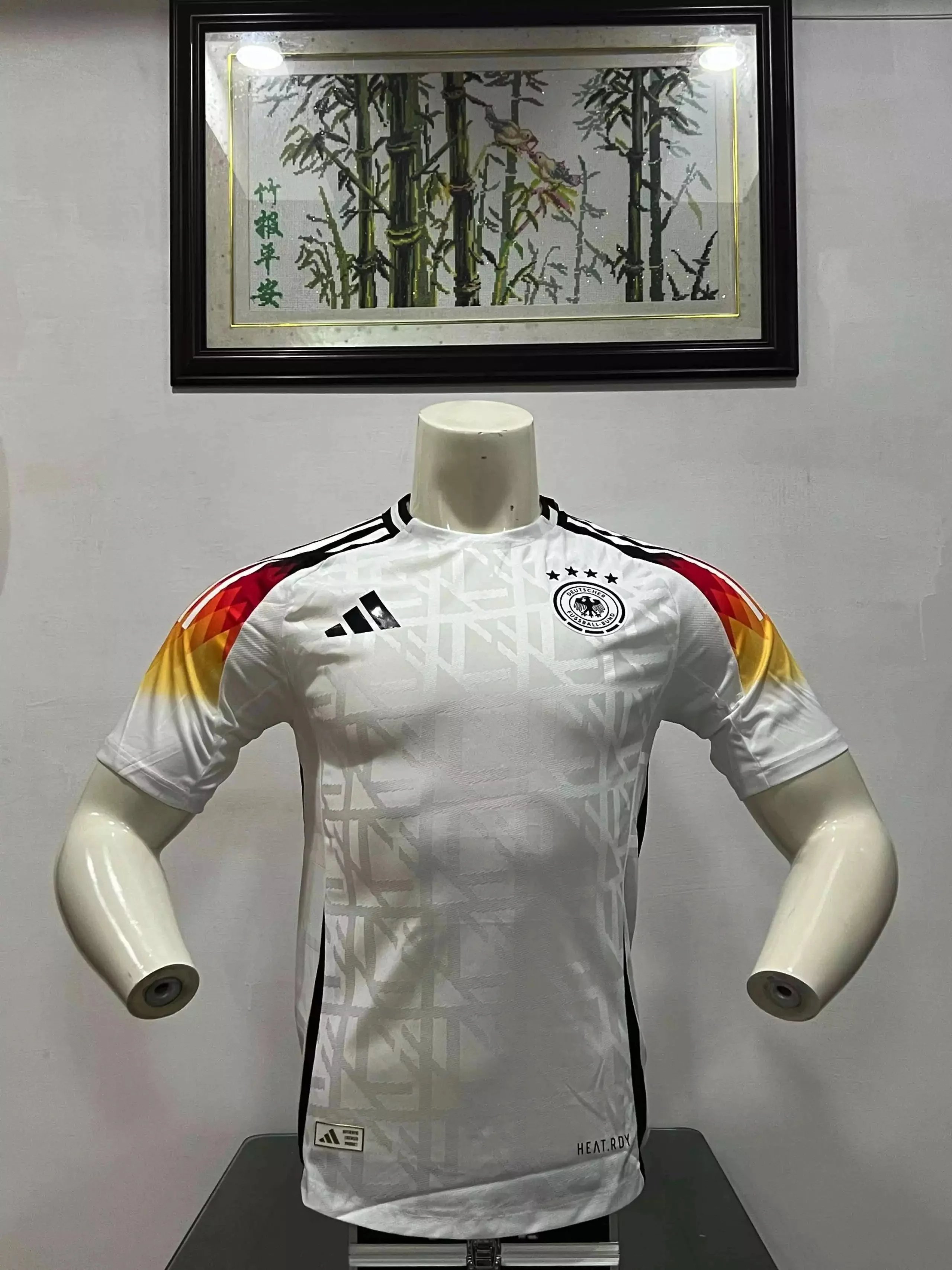 Adidas x Manchester United Love Unites Third Jersey Black Multicolor - 6