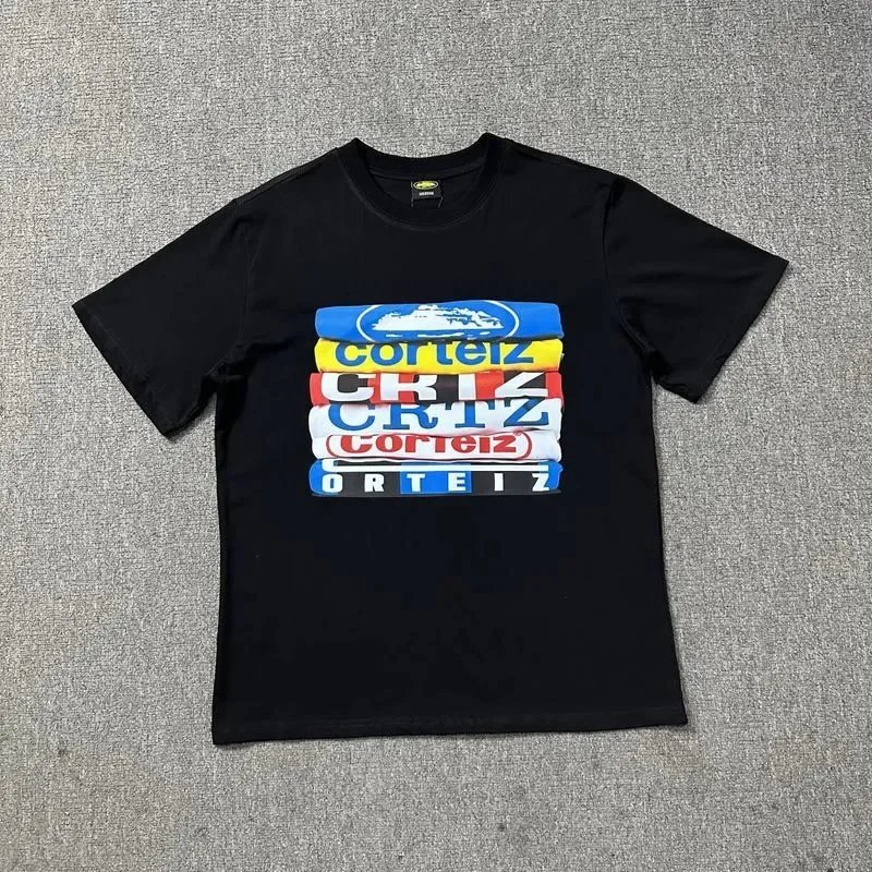Corteiz T-Shirts Short-Sleeve Graphic Logo T-Shirt — Style 12