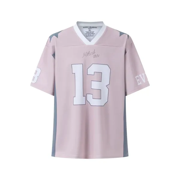 2000 Archives Sport x Nahod 13 Pink Football Jersey - 1