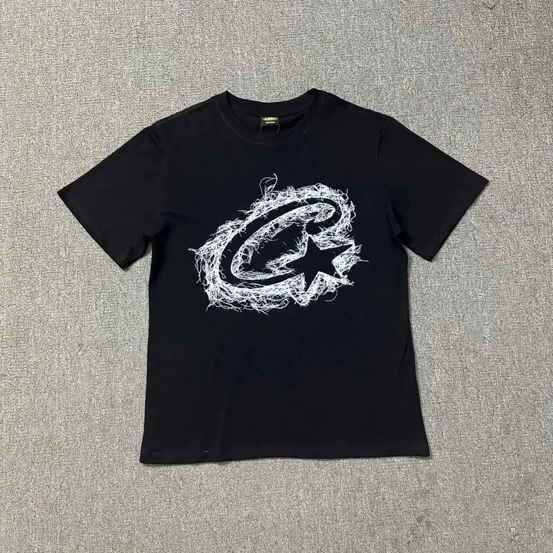 Corteiz T-Shirts Short-Sleeve Graphic Logo T-Shirt — Style 17