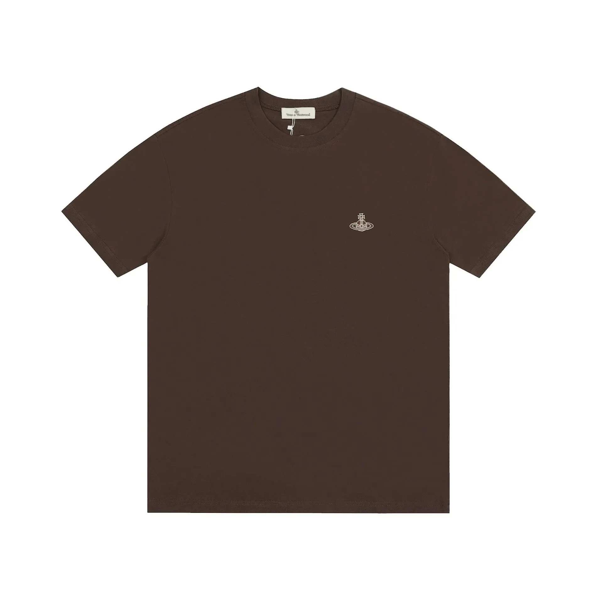 Vivienne Westwood T-Shirts Orb Graphic Print — 16 brown