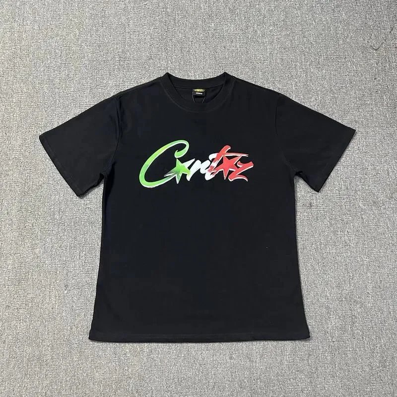 Corteiz T-Shirts Short-Sleeve Graphic Logo T-Shirt — Style 21