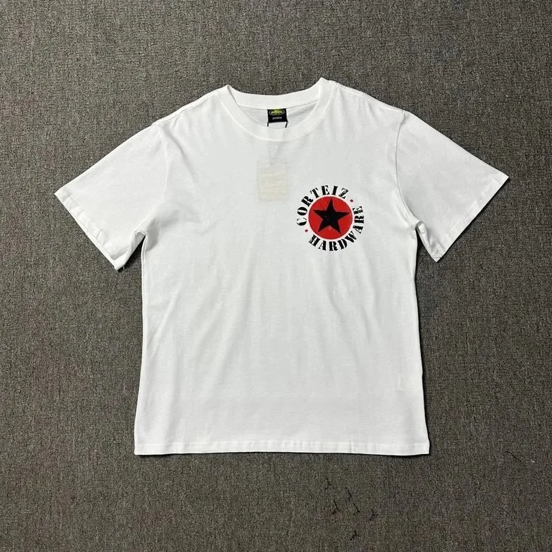 Corteiz T-Shirts Short-Sleeve Graphic Logo T-Shirt — Style 23