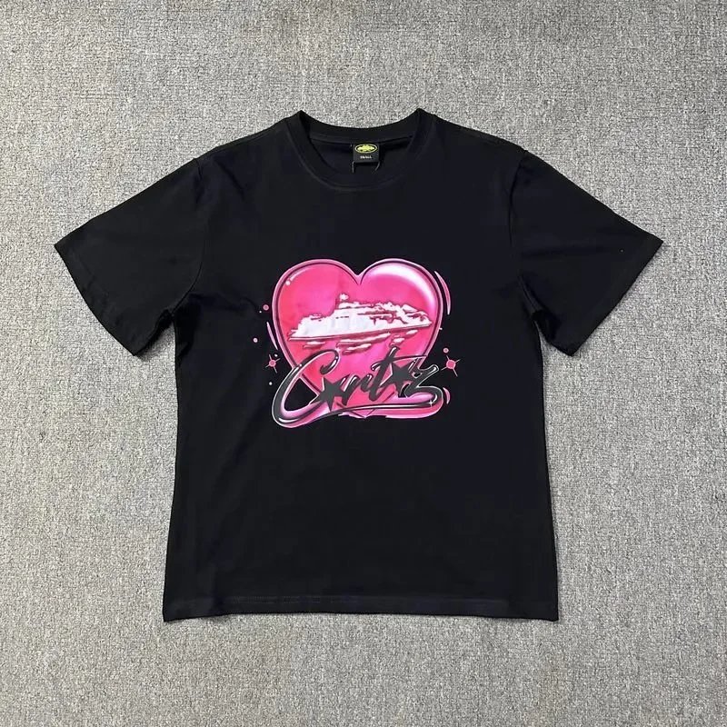 Corteiz T-Shirts Short-Sleeve Graphic Logo T-Shirt — Style 31