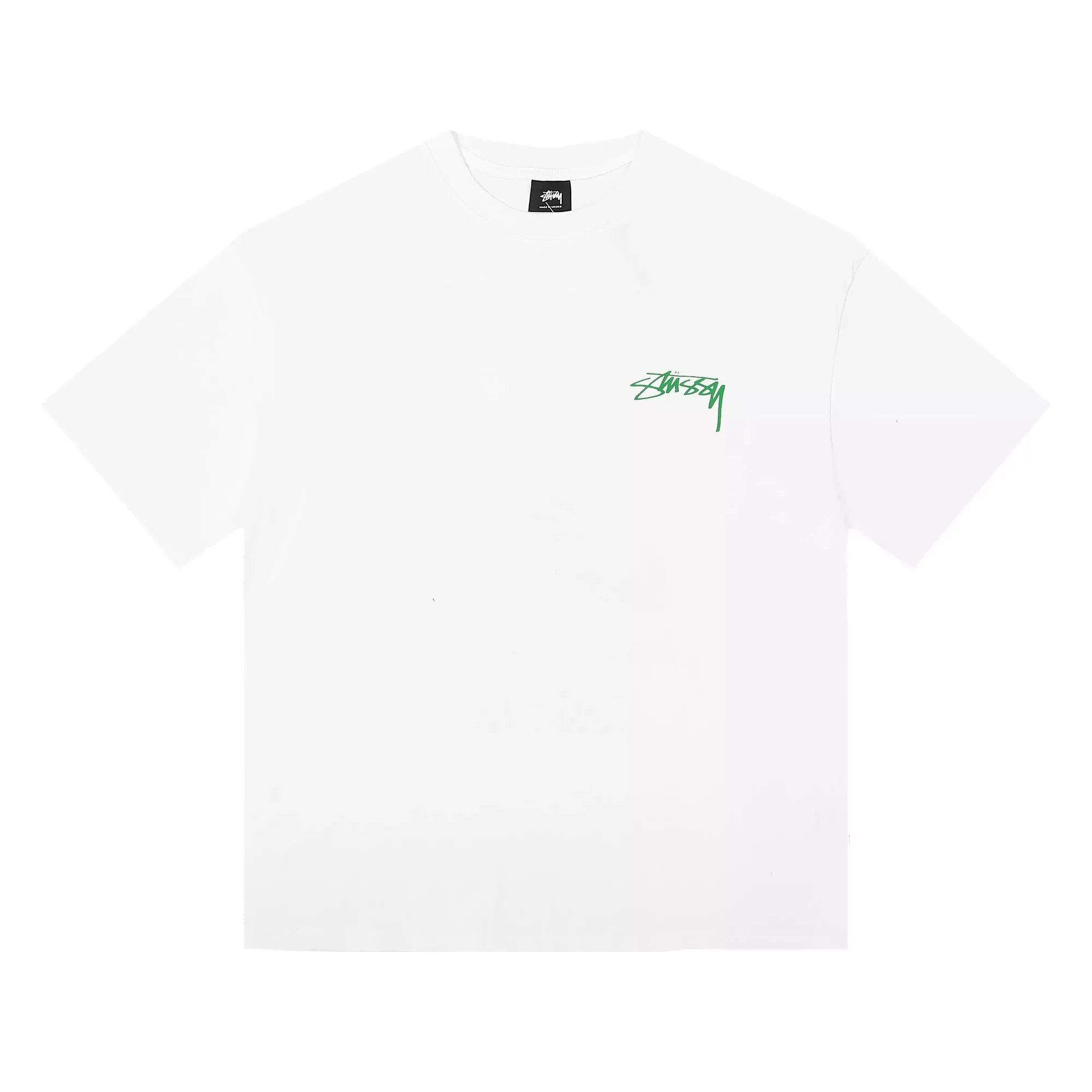 Stüssy T-Shirts Short-Sleeve Crew Neck Logo Graphic image 13