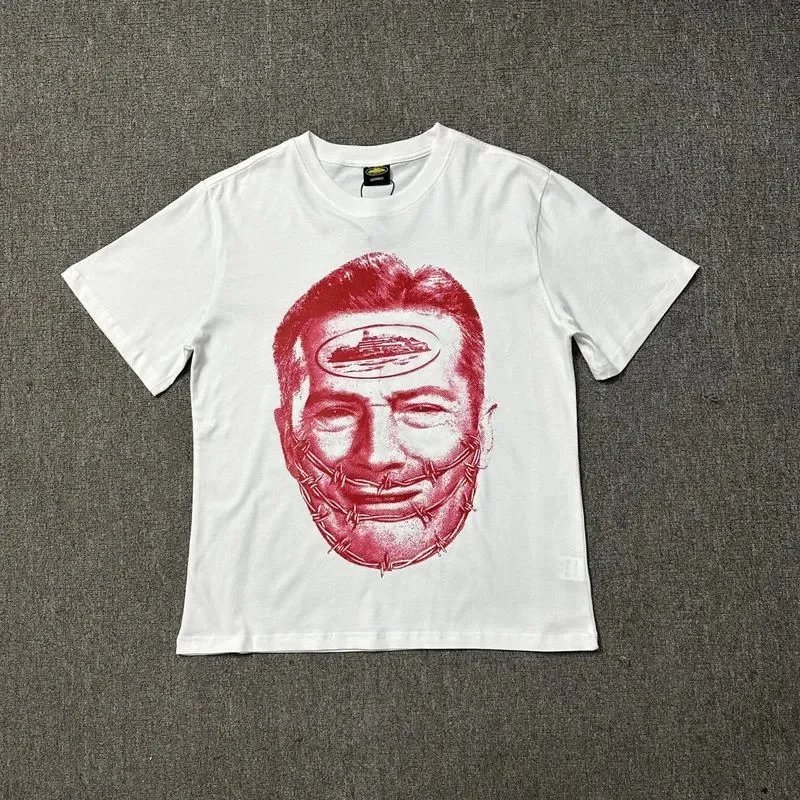 Corteiz T-Shirts Short-Sleeve Graphic Logo T-Shirt — Style 39